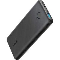 Anker モバイルバッテリー 10000mAh 12W USB-Aポート×1 薄型 軽量 PowerCore Slim 10000 1個（直送品）