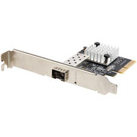 10 Gbps対応 PCIe SFP+ NICカード　PEX10GSFP　1個　StarTech.com（直送品）