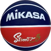 ミカサ バスケットボール5号（小学生用）ゴム BB502B
