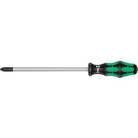 Wera Werk スクリュードライバ， Phillips， チップサイズ:PH4， 05008740001 008740 1個（直送品）
