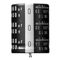 ニチコン コンデンサ 270μF， ，450V dc， LGL2W271MELA40 1個（直送品）