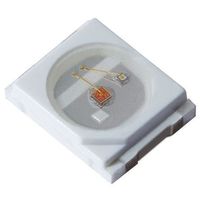 Kingbright Electronic LED， 黄， 表面実装， 3528， KAー3529ASYL2Z4S 1ロット(10個)（直送品）