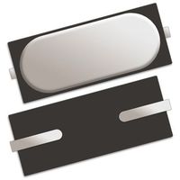 水晶振動子， 12MHz， 表面実装， 2ーpin， HCー49/UーS SMD QCS12.0000F18B23M 1ロット(10個)（直送品）