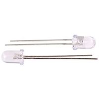 Kingbright LED 青 スルーホール実装 5 mm （T-1 3/4） L