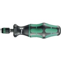 Wera Werk トルクドライバ 1/4インチ 六角 プリセット可能 2.5 → 11.5ポンド/インチ 074720 1個（直送品）