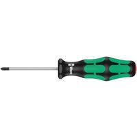 Wera Werk スクリュードライバ， Phillips， チップサイズ:PH0， 05008700101 008705 1個（直送品）