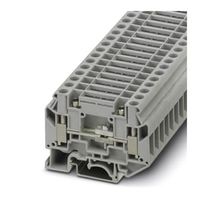 Phoenix Contact DーSUB コネクタ スクリュー UK 6ーTーPシリーズ， 41A， 3072800 1箱(50個)（直送品）