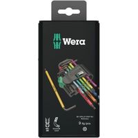 Wera Werk Gedore (ウェラー) トルクスキーセット L形 9ピース 073599 1個(1セット)（直送品）