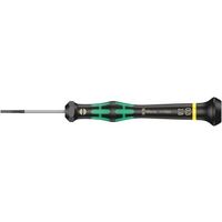 Wera Werk スクリュードライバ， フラット， チップサイズ:0.3 x 1.8 mm， 05117993001 117993 1個（直送品）