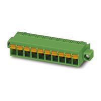 Phoenix Contact 基板用端子台， FKCN 2.5/ 6ーSTFシリーズ， 5mmピッチ ， 6極， 緑 1733000（直送品）