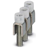 Phoenix Contact DINレール取付用端子アクセサリ 固定ブリッジ FBI3ー 8シリーズ 0200059 1箱(10個)（直送品）