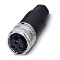 フエニックス・コンタクト Phoenix Contact 丸型コネクタ， 1521300 1個（直送品）