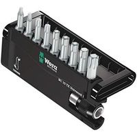 Wera Werk ドライバビットセット 1 (ビットホルダ)、9 (ドライバビット) ピース Torx 056164 1個（直送品）