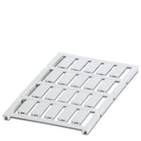 Phoenix Contact 端子台マーキング 0827492 UCーEM (19X9)， 端子ブロックマーカー 1箱(10個)（直送品）