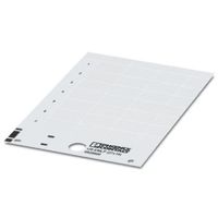 フエニックス・コンタクト パネルマーカー Phoenix Contact 0830342 1箱(10個)（直送品）