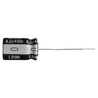 ニチコン コンデンサ 4.7μF， ，400V dc， ULD2G4R7MPD 1ロット(10個)（直送品）