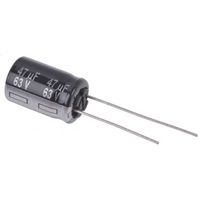 Panasonic コンデンサ 47μF 63V dc