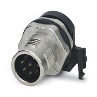 フエニックス・コンタクト Phoenix Contact 丸型コネクタ， 1436961 1箱(10個)（直送品）