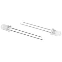 LED， 赤， スルーホール実装， 5 mm (Tー1 3/4)， Lー1513SURCーE 1ロット(20個)（直送品）