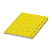 Phoenix Contact 端子台マーキング 0829228 UCT1ーTM 5 YE， マーカーラベル 1箱(10個)（直送品）