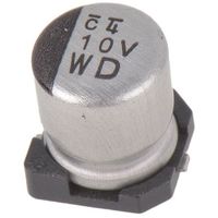 ニチコン コンデンサ 10μF， ，35V dc， UWD1V100MCL1GS（直送品）