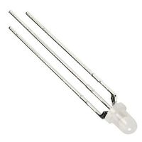 LED， 緑，赤， スルーホール実装， 3 mm 砲弾型 (Tー1)， Lー115VEGW 1ロット(25個)（直送品）