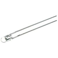 LED， 緑， スルーホール実装， 3 mm 砲弾型 (Tー1)， Lー1154ZGW 1ロット(20個)（直送品）