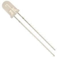 LED， 赤、黄， スルーホール実装， 5 mm (Tー1 3/4)， Lー59EYC 1ロット(50個)（直送品）