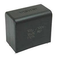 ビシェイ Vishay フィルムコンデンサ，500V dc，10μF，±5% MKP1848C61050JK2 1個（直送品）