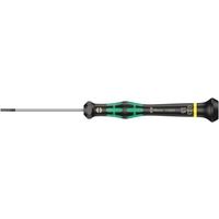 Wera Werk スクリュードライバ， フラット， チップサイズ:0.23 x 1.5 mm， 05118003001 118003 1個（直送品）