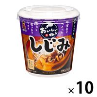 神州一味噌　おいしいね！！ しじみ 即席みそ汁 カップタイプ　1セット（10個）