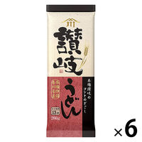 川田製麺 讃岐（さぬき）うどん 200g 1セット（6個） 日清製粉ウェルナ