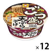 東洋水産　マルちゃん ごつ盛り 天ぷらそば　1セット（12個）