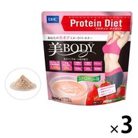 DHC プロティンダイエット 美Body ストロベリー味 3個 健康・ダイエット ディーエイチシーサプリメント
