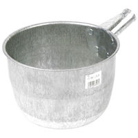 藤原産業 千吉 トタン万能杓 20号(頭) 3.6L 4977292682930 1セット(2個)（直送品）