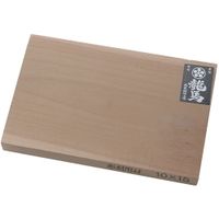 藤原産業 梅鉢龍馬 彫刻用材 10×15 4977292184434 1セット(3個)（直送品）