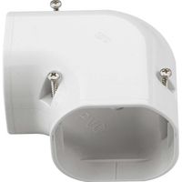 因幡電機産業 平面コーナー90° LDKー70 白 LDK-70-W 1セット(3個)（直送品）