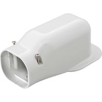 因幡電機産業 (INABA) 配管保護資材 ウォールコーナー 白 1セット（10個入）_1