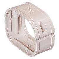 因幡電機産業 フリーコーナージョイント SFJー66 アイボリー SFJ-66-I 1セット(4個)（直送品）