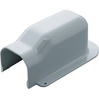 因幡電機産業 ウォールコーナー 後付用 LDWAー70 灰 LDWA-70-G 1セット(10個)（直送品）