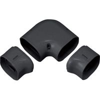 因幡電機産業（INABA） 配管保護資材 ひねり90°エルボ LDN-70