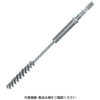藤原産業 SK11 六角軸ホールブラシ ワイヤー FAWー105 1セット(2個)（直送品）
