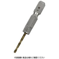 藤原産業 SK11 六角軸Tin鉄ドリル 極短 1.8mm 1セット(6個)（直送品）