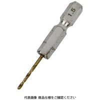 藤原産業 SK11 六角軸Tin鉄ドリル 極短 1.5mm 1セット(6個)（直送品）