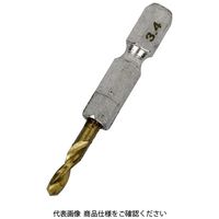 藤原産業 SK11 六角軸Tin鉄ドリル 極短 3.4mm 1セット(5個)（直送品）
