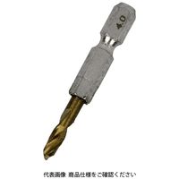 藤原産業 SK11 六角軸Tin鉄ドリル 極短 4.0mm 1セット(5個)（直送品）