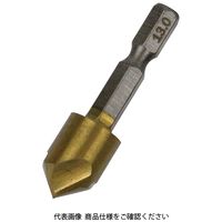 藤原産業 SK11 六角軸Tin鉄ドリル 極短 13.0mm 1セット(4個)（直送品）