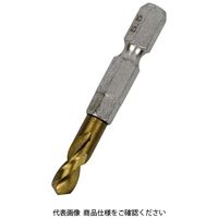 藤原産業 SK11 六角軸Tin鉄ドリル 極短 5.5mm 1セット(4個)（直送品）