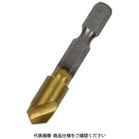 藤原産業 SK11 六角軸Tin鉄ドリル 極短 9.0mm 1セット(3個)（直送品）
