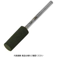 藤原産業 SK11 軸付ゴム砥石#280円筒型6 SRBー223 1セット(2個)（直送品）